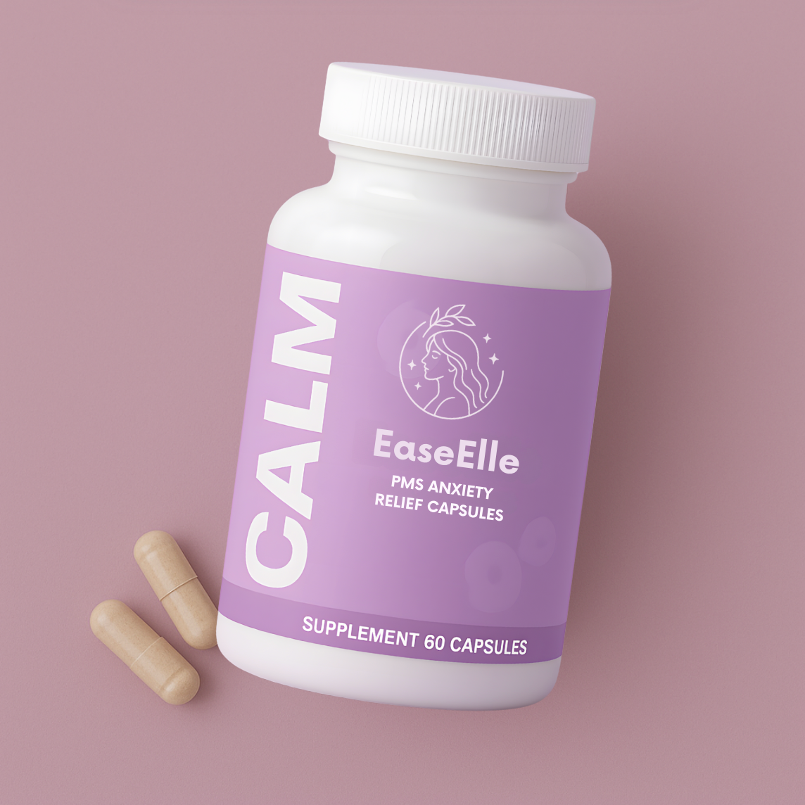 Calm - PMS Anxiety Relief Capsules