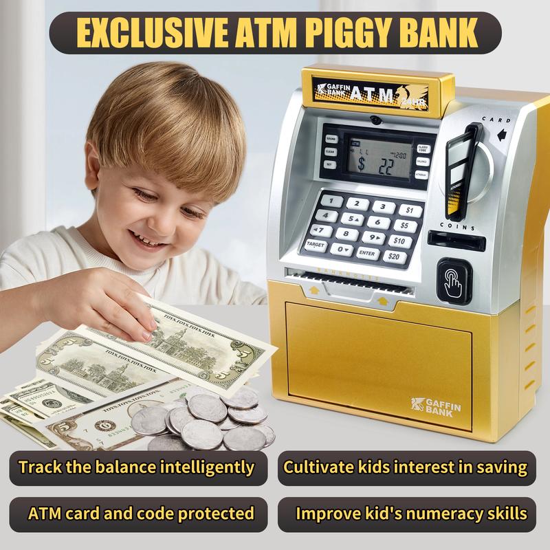 Smart Savings Mini ATM for Kids